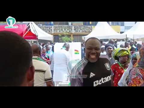 NDC Elections: Odododiodio MP Alfred Nii Kortey Ashie Casts His Vote