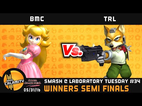 S@LT #34 | BMC (Peach) vs TRL (Fox) - Winners Semi Finals - SSBM