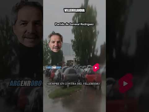 🔥Partido de General Rodriguez🔥Provincia de Buenos Aires🔥Lluvia🔥Villerismo🔥Argentina🔥Decadencia🔥2025🔥