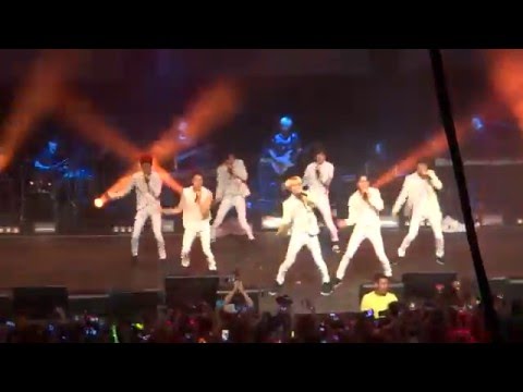 ' Be mine ' | INFINITE in Chile 160116 |