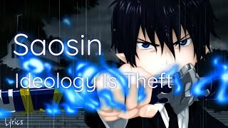 Ideology is Theft - Saosin Sub Español