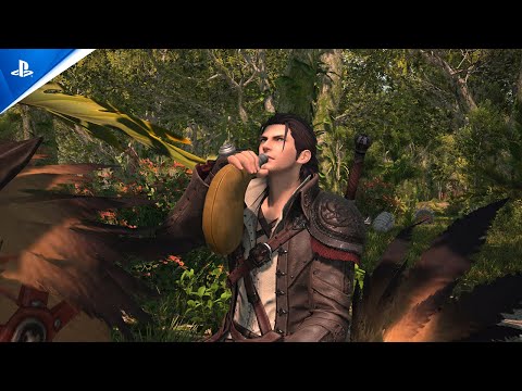 Final Fantasy XIV: Dawntrail - Benchmark Trailer | PS5 & PS4 Games