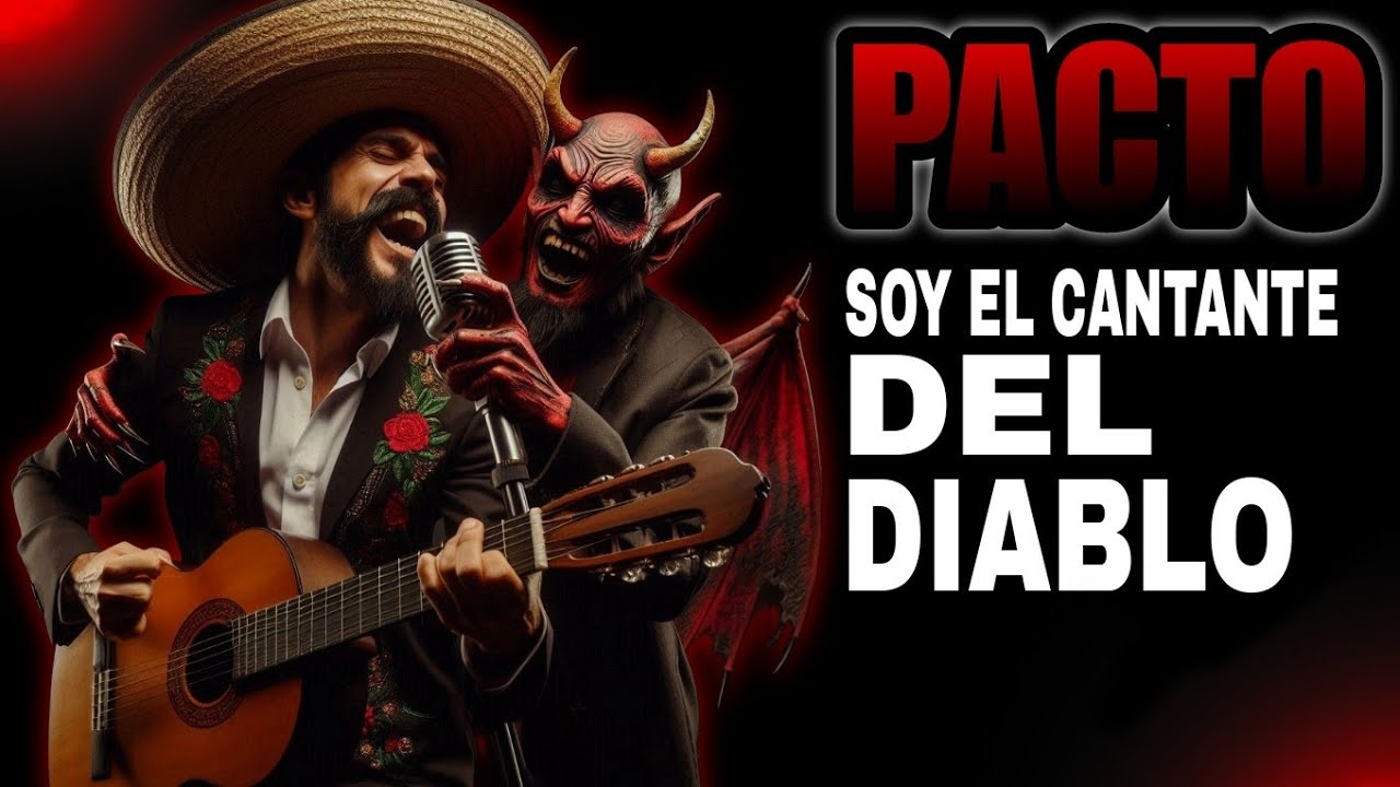 EL CANTANTE DEL DIABLO (RELATOS DE TERROR)