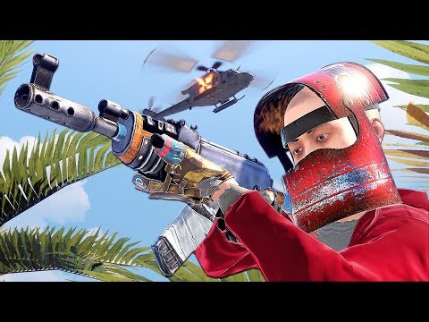 THE BEST SOLO START IN MY 9000 HOURS OF RUST! (RUST SOLO) PART 1