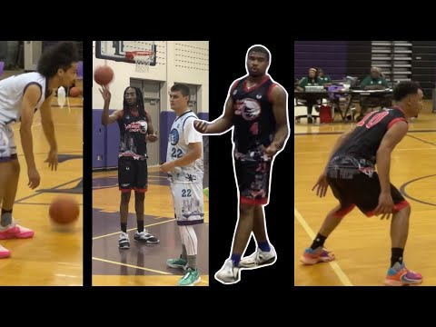 LATE NIGHT LEAGUE 🏀 TECH SOUTH SIDE MONDAY JULY 22, 2024 CASS ST. CREW VS DRN ELITE