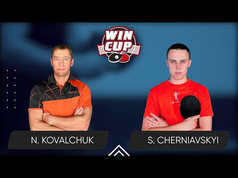 01:25 Nazarii Kovalchuk  - Serhii Cherniavskyi West 7 WIN CUP 02.12.2023 | TABLE TENNIS WINCUP