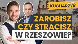RZESZÓW: Analiza Rynku Najmu Artur Kucharzyk i Robert Jarczyński #zrozumnajem