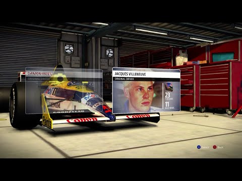 Thumbnail for F1 2013 - Jacques Villeneuve at Canadian GP (1992 Williams FW14B) by WiLL, Car