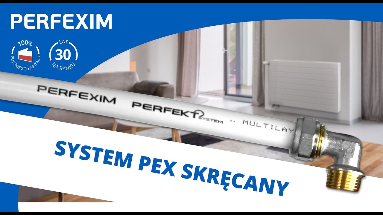 Perfexim | Wykonanie połączenia skręcanego | PEX