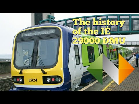 The history of the IÉ 29000 class DMU
