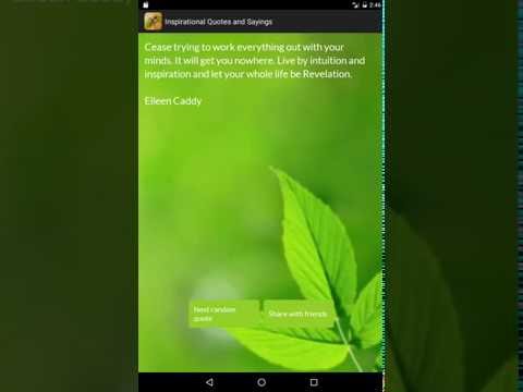 Inspirational Quotes & Sayings Video