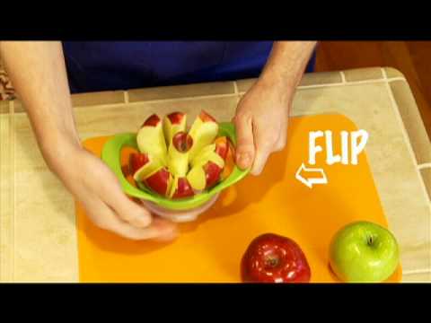 Wedge and Pop Cooking Demo from Progressive International