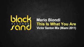 MARIO BIONDI - This is What You Are (Victor Santon Mix Miami 2011)