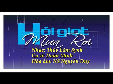Hỏi giọt mưa rơi - Doãn Minh