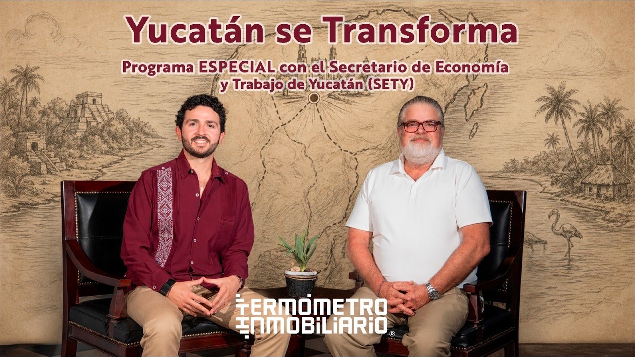 Bienvenido a Termómetro Inmobiliario, el canal de inversiones inmobiliarias en Mérida, Yucatán.