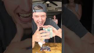 Opening Pitch Black packs for the first time! #pokemon #pitchblack #rockpaperscissors