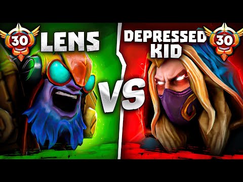 ТАКОГО ИСХОДА ИГРЫ НЕ ОЖИДАЛ НИКТO | LenS vs depressed kid
