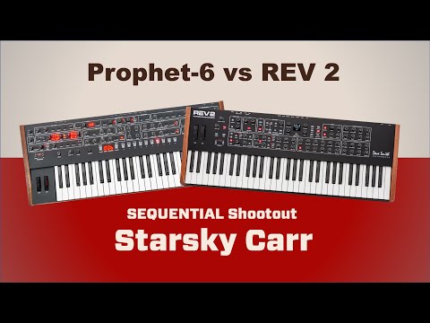 Dave Smith Rev2 vs Prophet 6