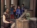 Classic Sesame Street Oscar Sings The Wiggle