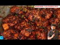 ആന്ധ്ര ചിക്കൻ ഫ്രൈ | Spicy Andhra Chicken Fry Malayalam recipe