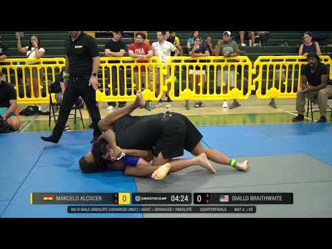 Copa Virginia - Fall 2025: Marcelo Alcocer vs Diallo Braithwaite