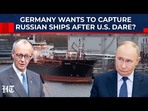Germany Wants To Hijack Russian, Chinese Ships After US Move Against Oil Tankers?| NATO| Greenland