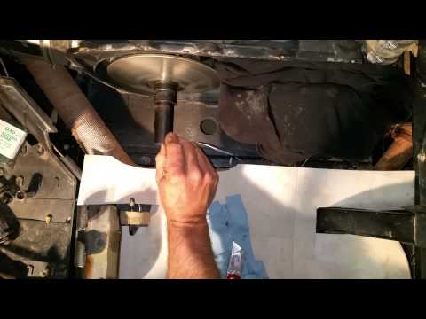UATV-tech MOD clutch removal and install.