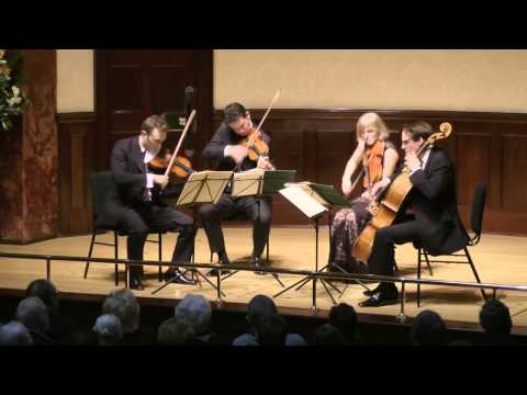 Doric String Quartet - Haydn String Quartet Op. 20 No. 5 - 4th Movement