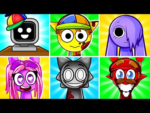 SPRUNKI IN ROBLOX...