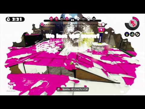 [Splatoon] 17-4 K/D + Color Hacks