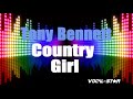 Tony Bennett - Country Girl (Karaoke Version) with Lyrics HD Vocal-Star Karaoke