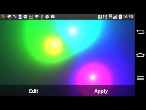 Atomic Live Wallpaper FREE Video