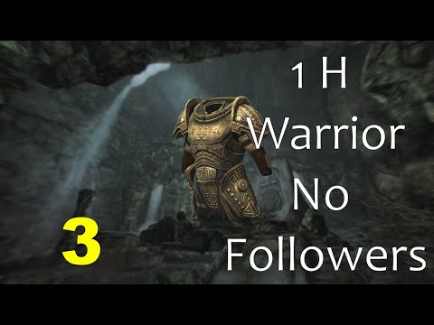 Skyrim SE Legendary: (INSANE Combat Challenge) Bleak Falls Barrow EP 3