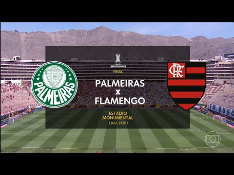 Palmeiras 0 x 1 Flamengo FINAL Da Libertadores 2025 Jogo Completo (GLOBO HD) 