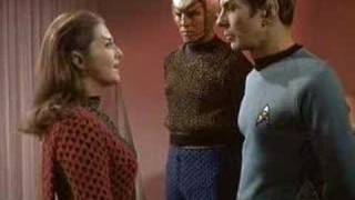 Spock insults Romulan Commander