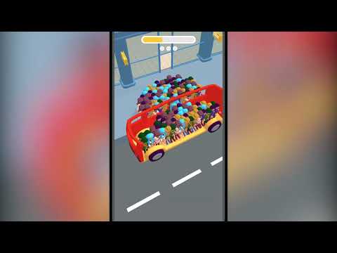 Airport Life 3D Video