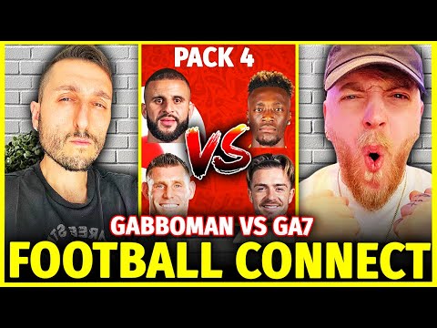 GABBOMAN vs GA7: FOOTBALL CONNECT CHALLENGE (ottavi di finale) - SICKWOLF