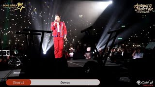 Download lagu JIRAYUT 'Dumes'Live In Hongkong [Day 2/Session 1]|| Ambyar Music Fest Hongkong 2025 mp3