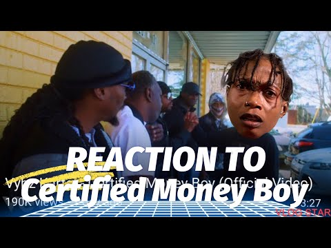 Vybz kartel Certified Money Boy official video reaction 👉Gaza nation ✊💰 up time