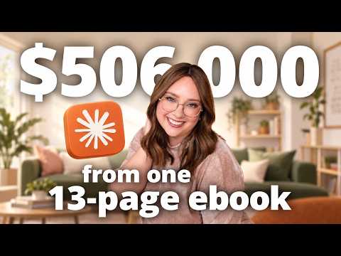 How selling ebooks with AI changed my life (DON’T sell on amazon!)