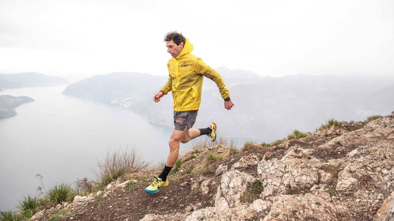 Cesare Maestri testing the new Nike Air Zoom Terra Kiger 7