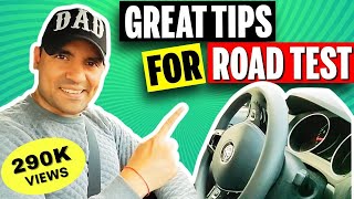 TOP ROAD TEST TIPS 👌 || PASS your DRIVE TEST in the 1ST ATTEMPT❗ || Tips by a PRO Instructor ✔✔🚘🚘