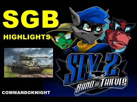 SGB HIGHLIGHTS: SLY 2: BAND OF THIEVES 