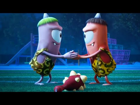 Kebi Gets A Bump On The Head | Spookiz | Cartoons for Kids