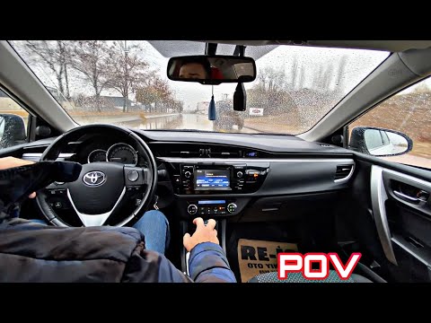 Toyota Corolla Advance - OtoVLOG(PART 53)- Test Sürüş#POV