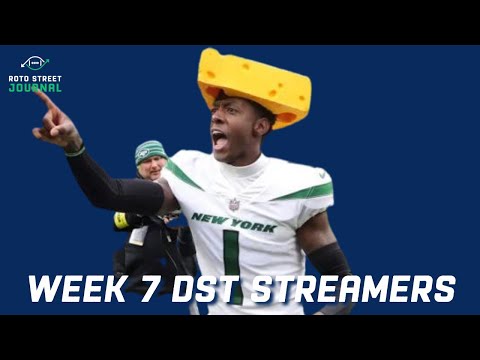 Week 7 Dst