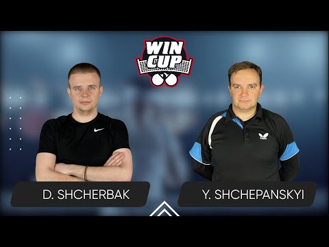 00:30 Denys Shcherbak  - Yurii Shchepanskyi 04.10.2024 WINCUP ELITE. TABLE 2