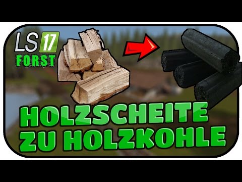 ERSTE HOLZSCHEIDEL SIND FERTIG - LS17 FORST KYFFHÄUSER #017 ★ Let's Play Landwirtschaft Simulator 17