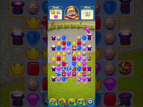 Royal Match Level 1850 Gameplay Walkthrough