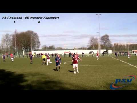 15. Spieltag: PSV Rostock - SG Warnow Papendorf